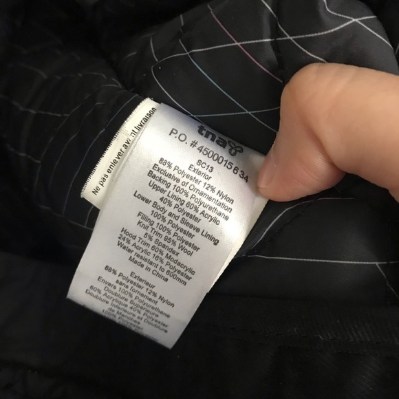 TNA winter coat with many pockets - Picture 7 of 16